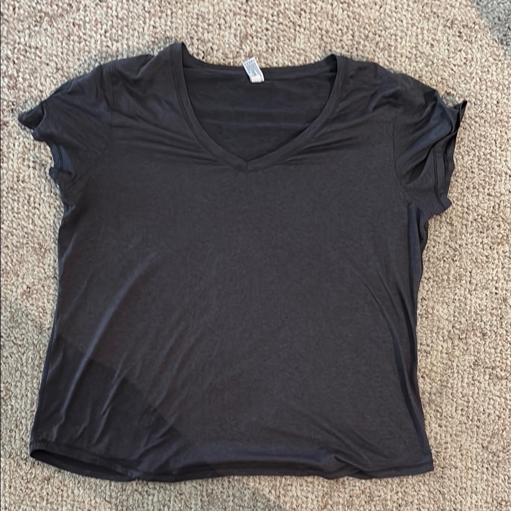 Black Relaxed Short Sleeve T-Shirt
